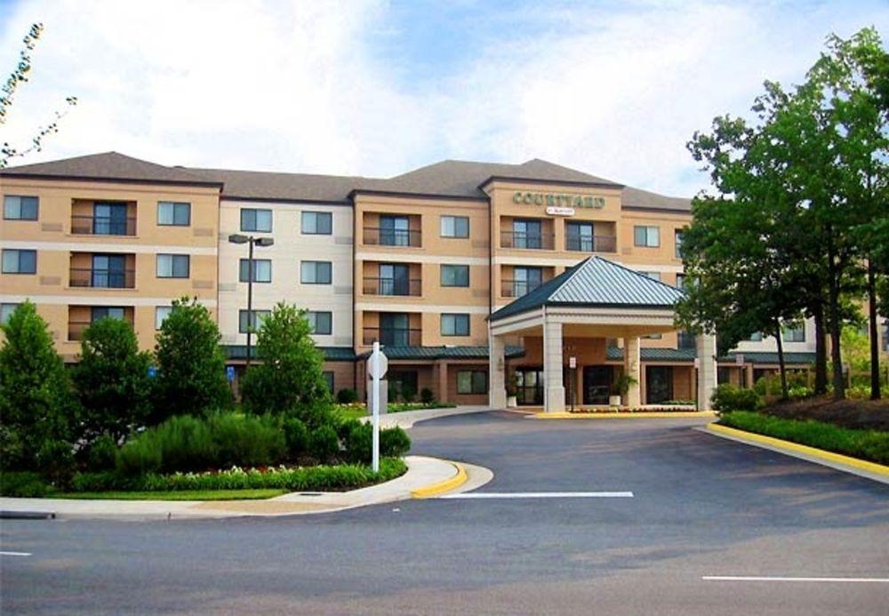 Hotel Courtyard By Marriott Springfield Exteriér fotografie