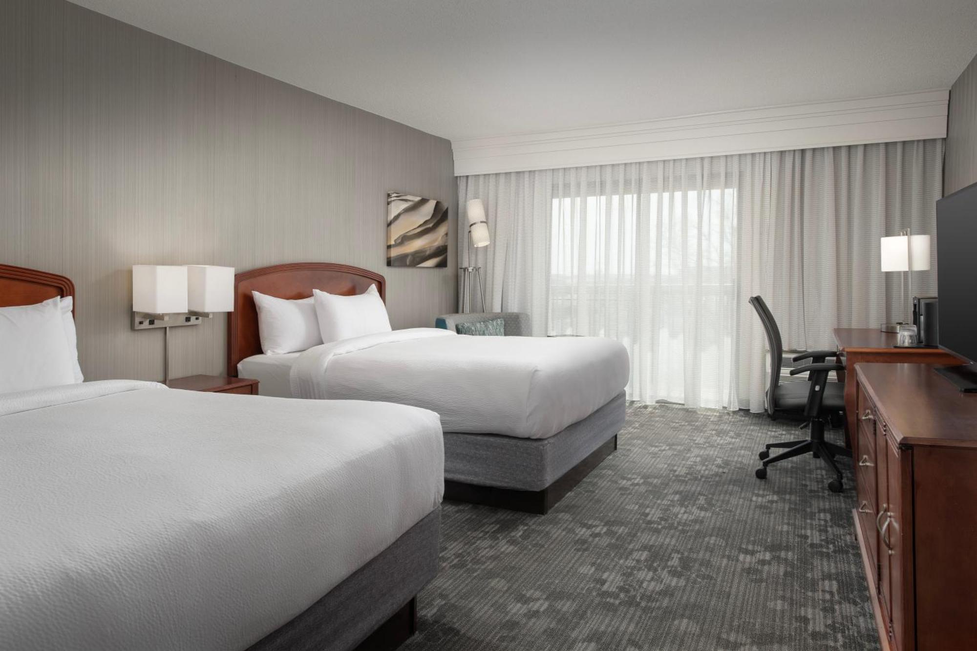 Hotel Courtyard By Marriott Springfield Exteriér fotografie