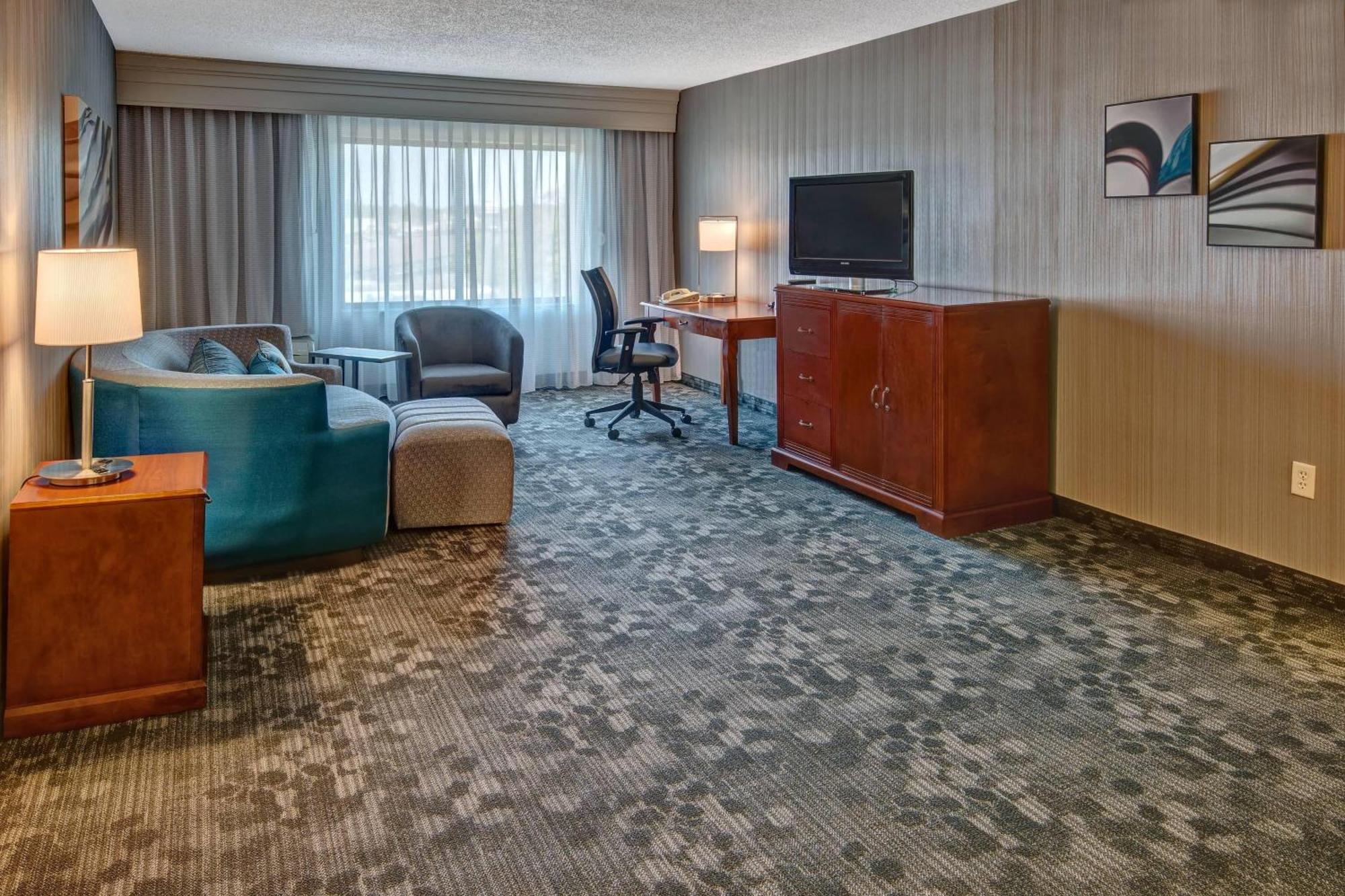 Hotel Courtyard By Marriott Springfield Exteriér fotografie