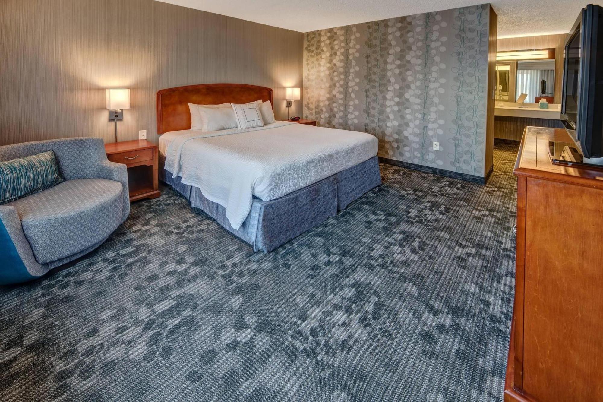 Hotel Courtyard By Marriott Springfield Exteriér fotografie