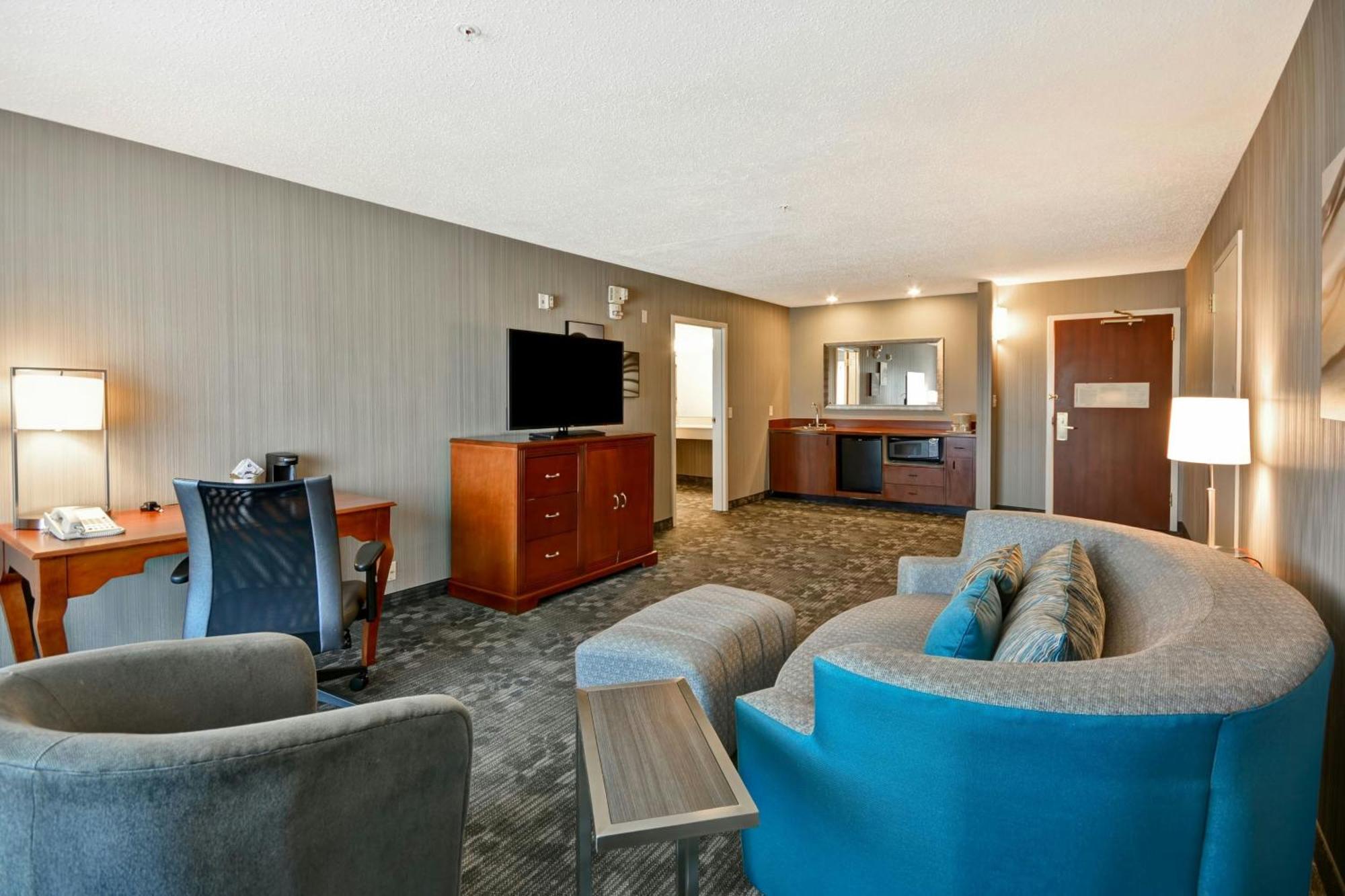 Hotel Courtyard By Marriott Springfield Exteriér fotografie