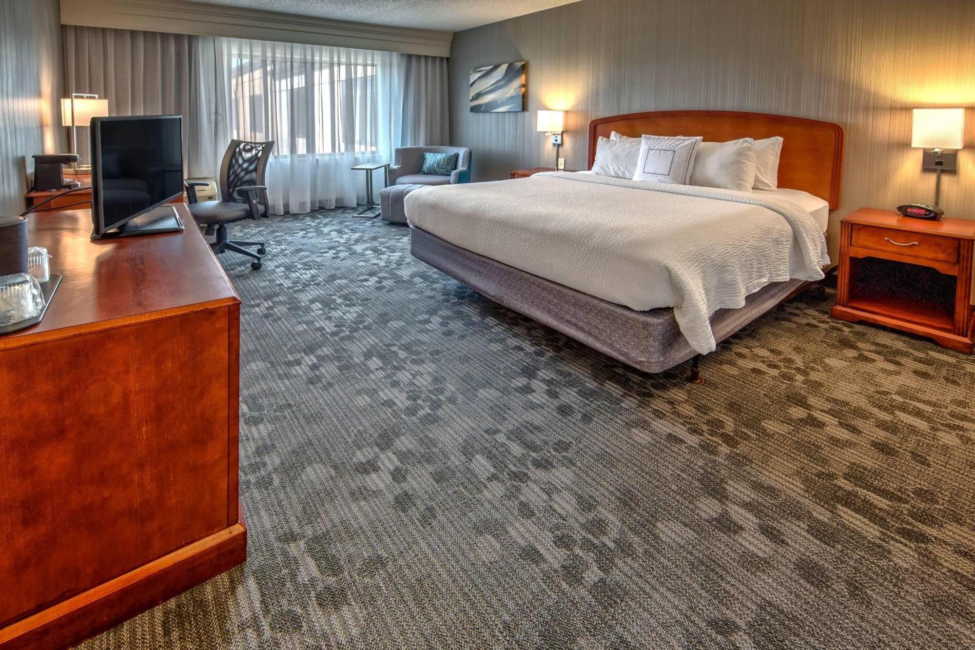 Hotel Courtyard By Marriott Springfield Exteriér fotografie