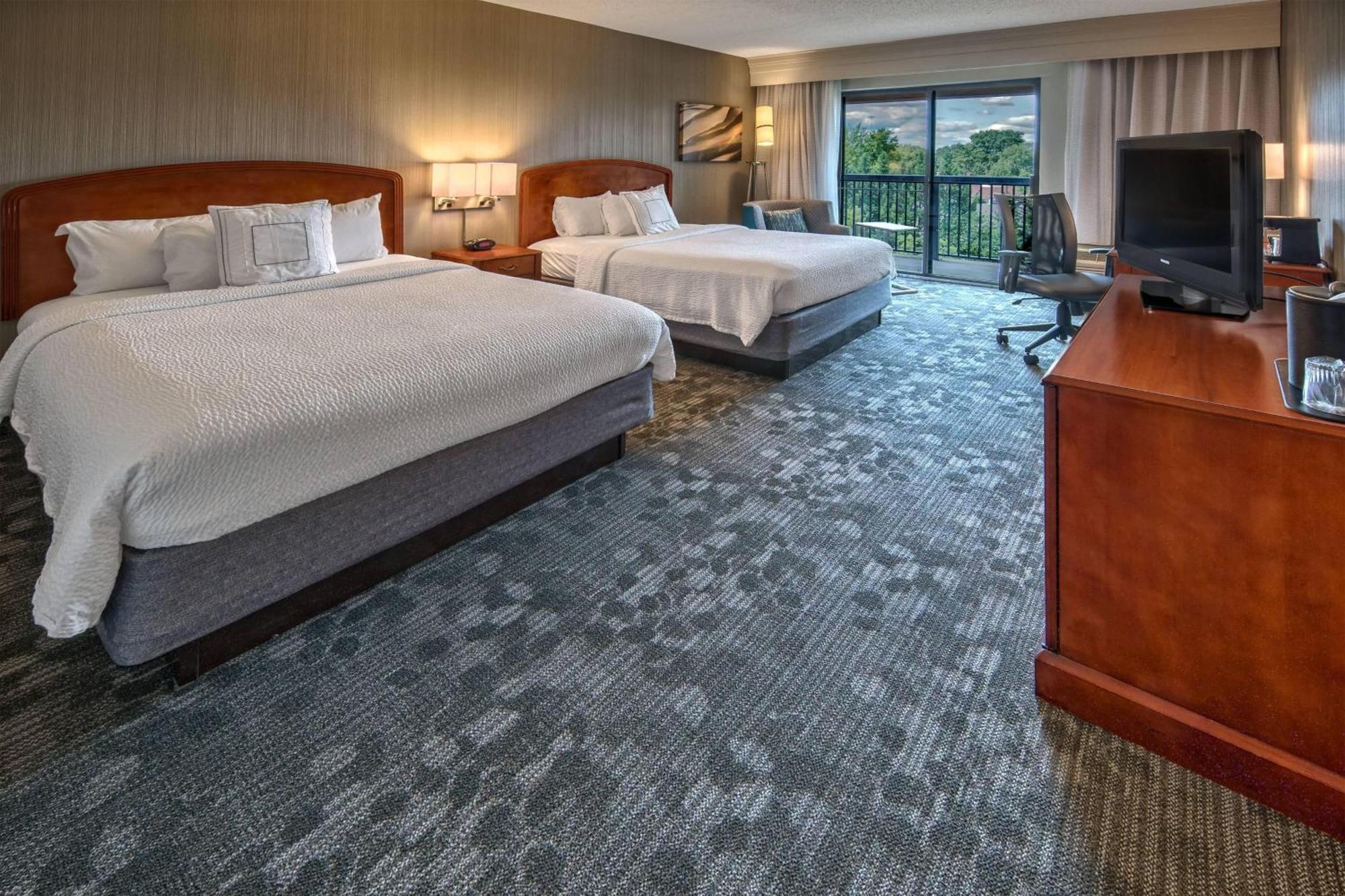 Hotel Courtyard By Marriott Springfield Exteriér fotografie