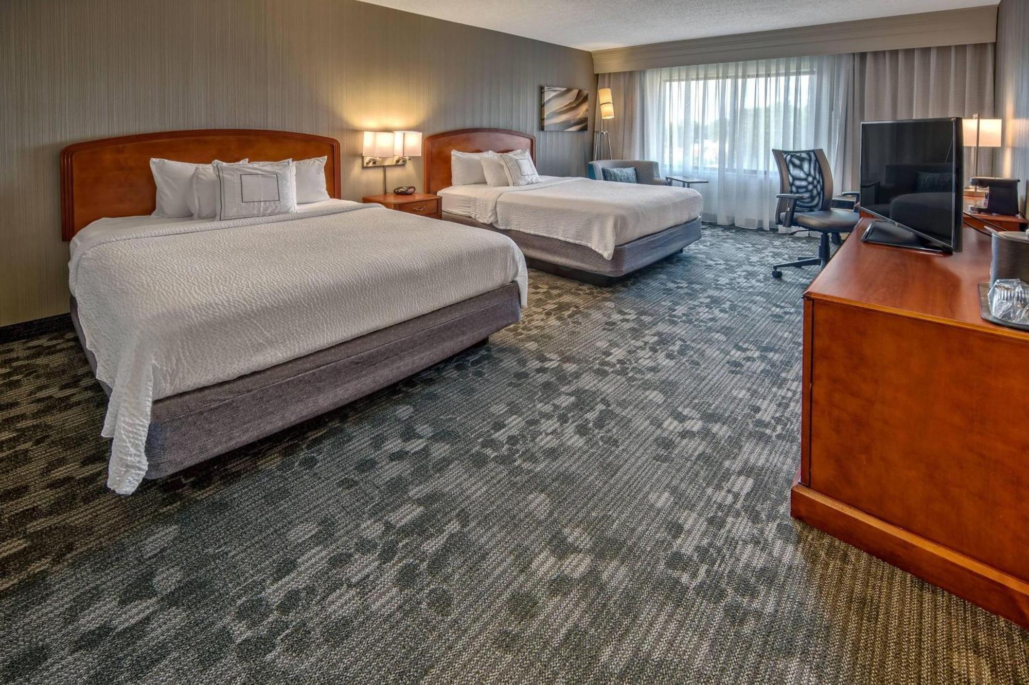 Hotel Courtyard By Marriott Springfield Exteriér fotografie