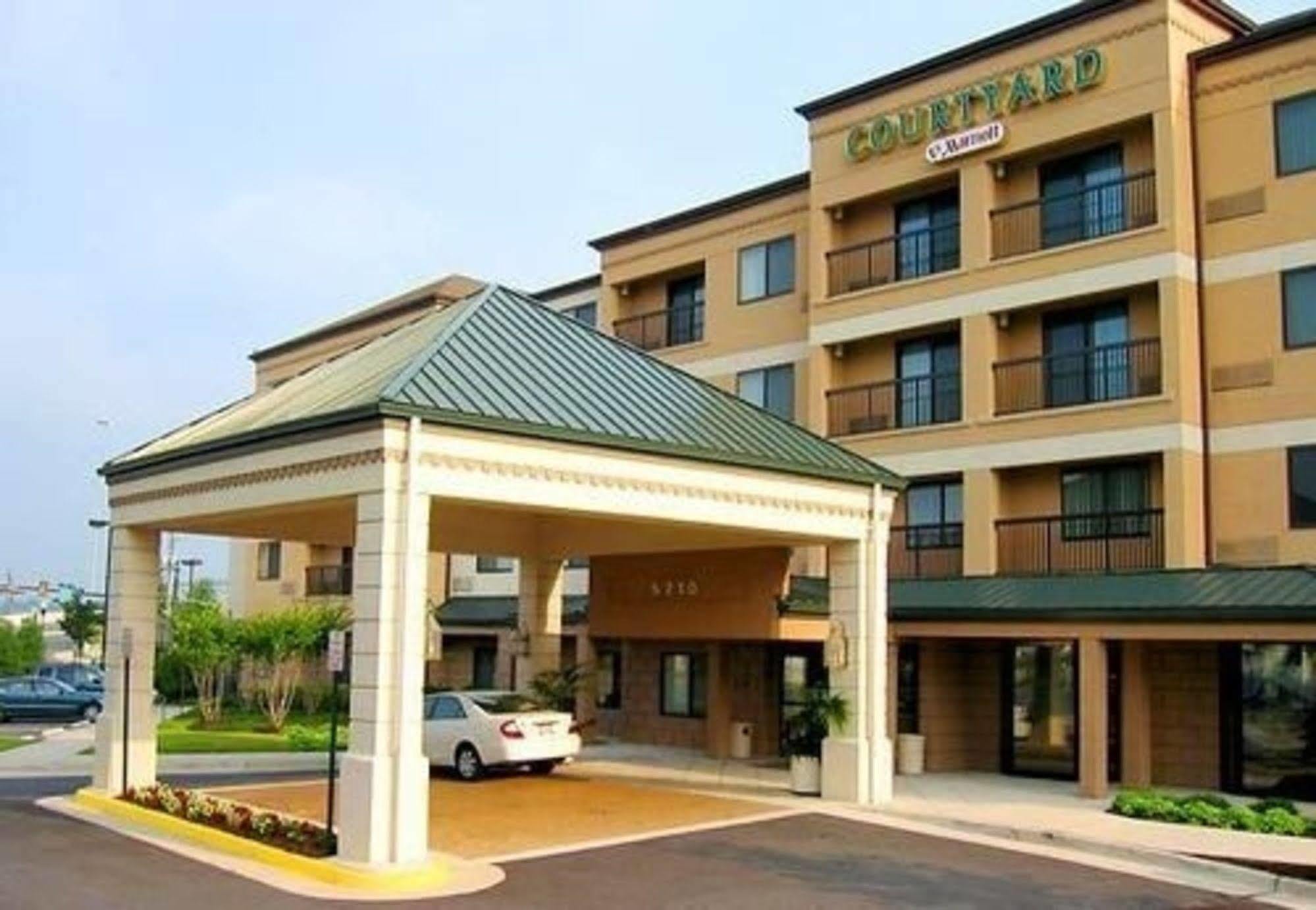 Hotel Courtyard By Marriott Springfield Exteriér fotografie