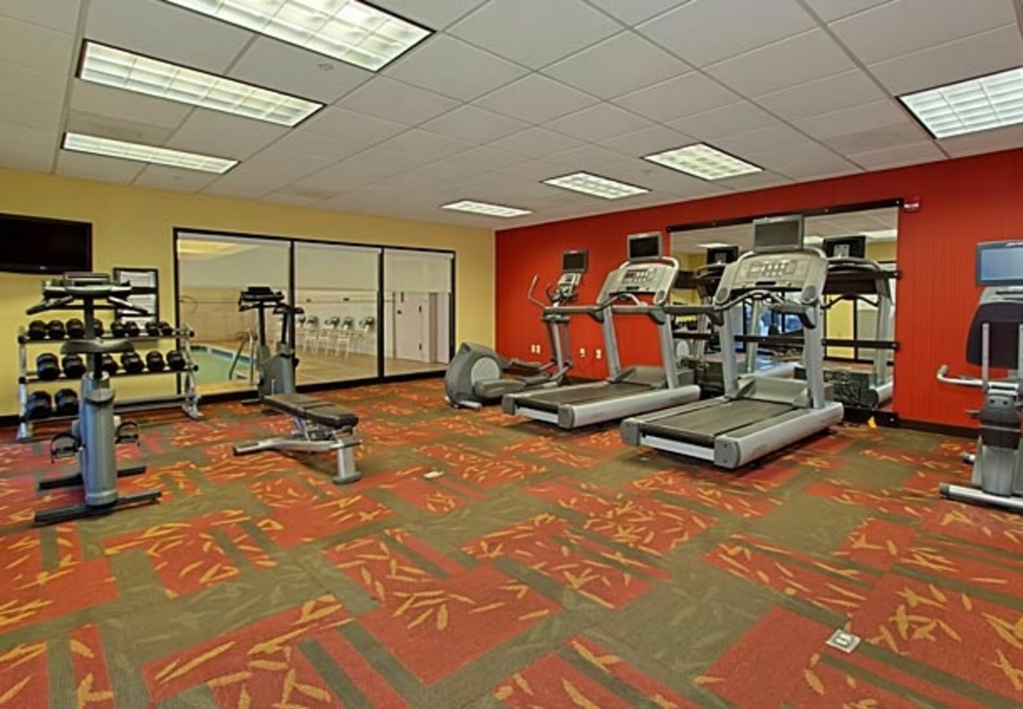 Hotel Courtyard By Marriott Springfield Exteriér fotografie