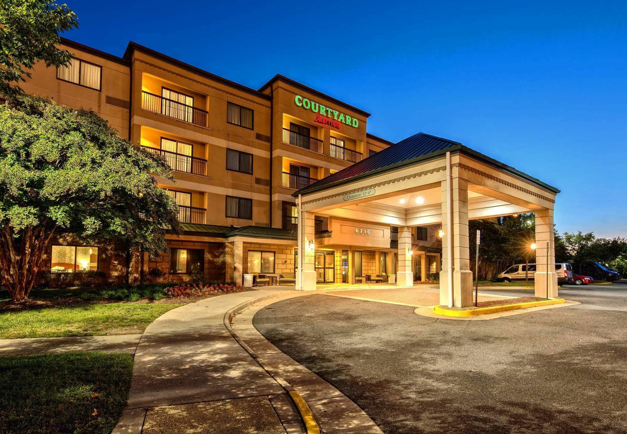 Hotel Courtyard By Marriott Springfield Exteriér fotografie