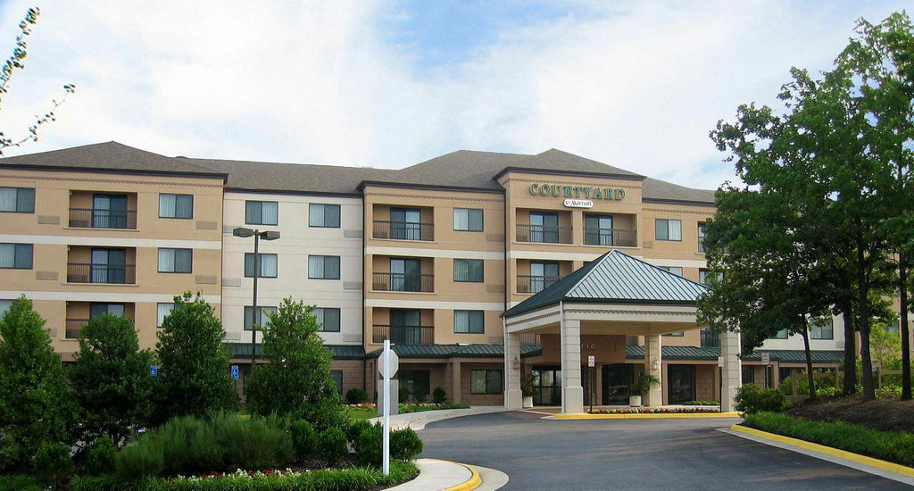 Hotel Courtyard By Marriott Springfield Exteriér fotografie